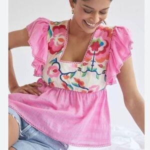 Anthropologie Top - Plenty by Tracy Reese